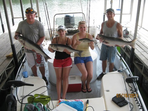 Nice Striped Bass
