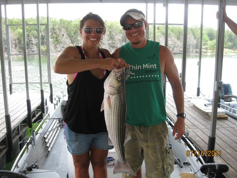 Nice Striped Bass
