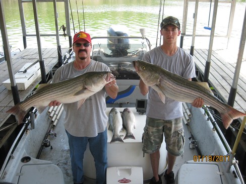 Nice Striped Bass