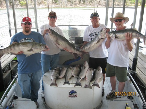 Nice Striped Bass