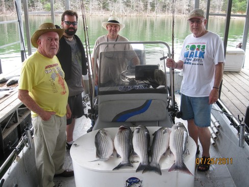 Nice Striped Bass