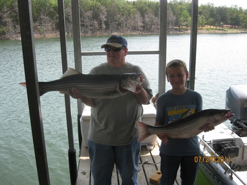 Nice Striped Bass