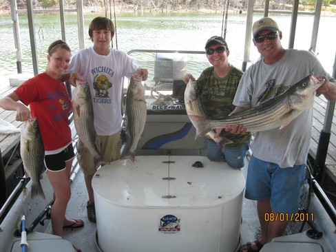 Nice Striped Bass