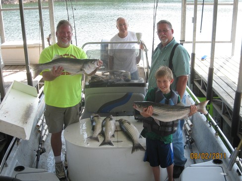 Nice Striped Bass