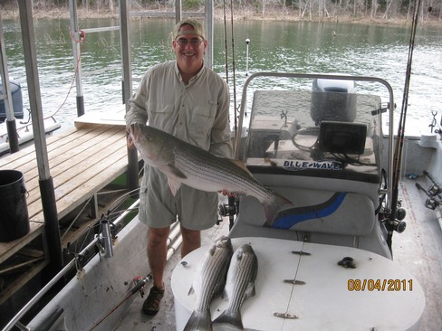 Nice Striped Bass