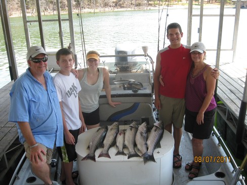 Nice Striped Bass