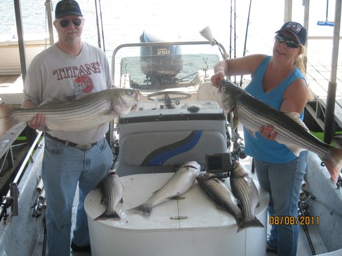 Nice Striped Bass