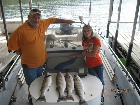 Nice Striped Bass