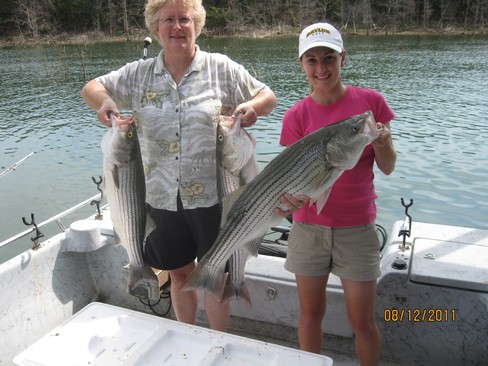 Nice Striped Bass