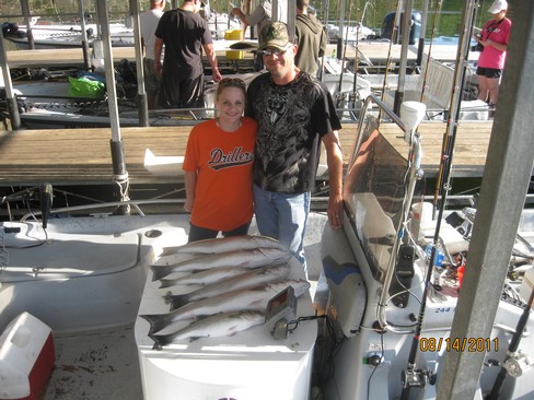 Nice Striped Bass