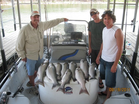 Nice Striped Bass