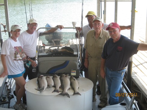 Nice Striped Bass