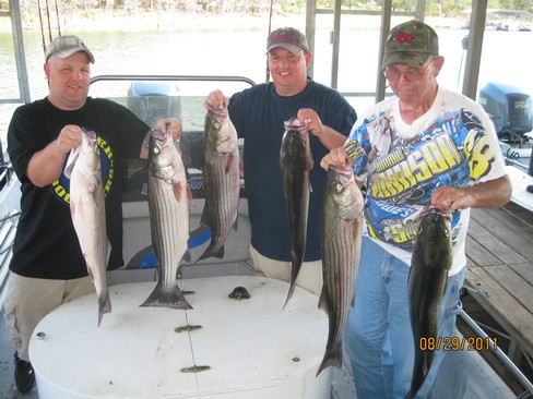 Nice Striped Bass