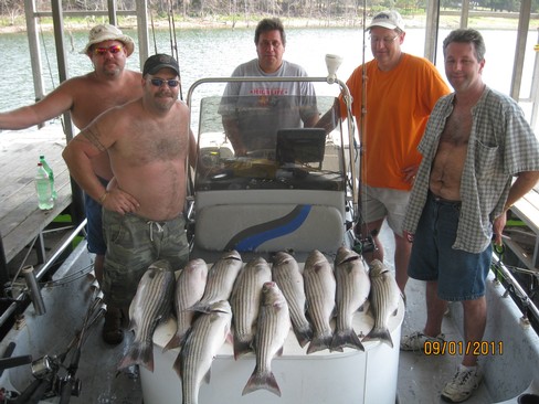 Nice Striped Bass