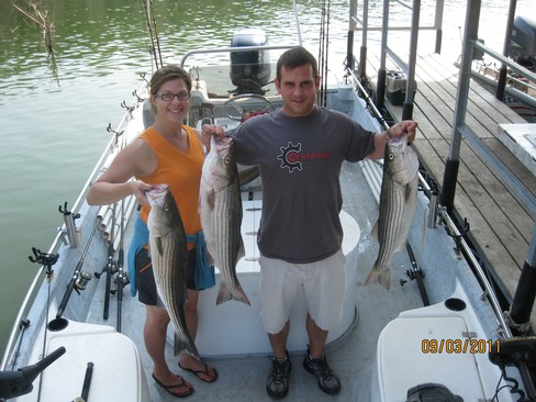 Nice Striped Bass