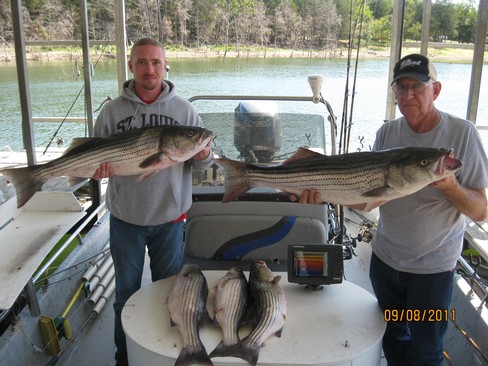 Nice Striped Bass