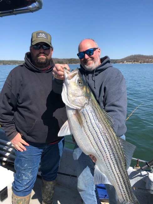 Nice Striped Bass