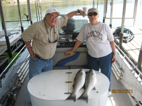 Nice Striped Bass