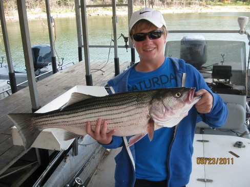 Nice Striped Bass