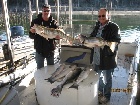 Nice Striped Bass