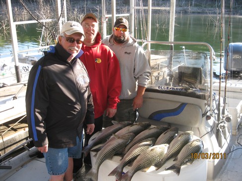 Nice Striped Bass