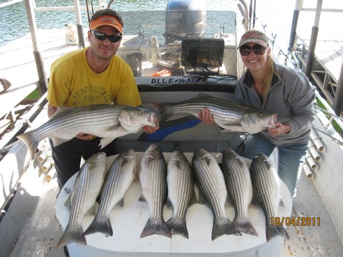 Nice Striped Bass