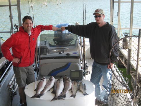 Nice Striped Bass