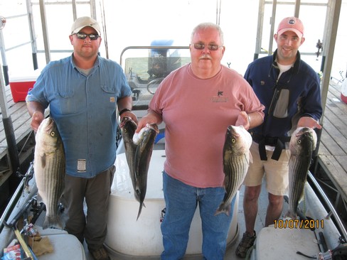 Nice Striped Bass