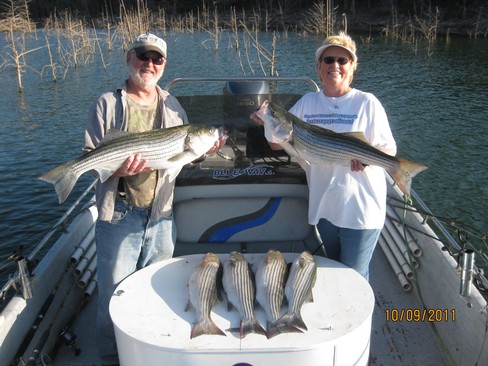 Nice Striped Bass