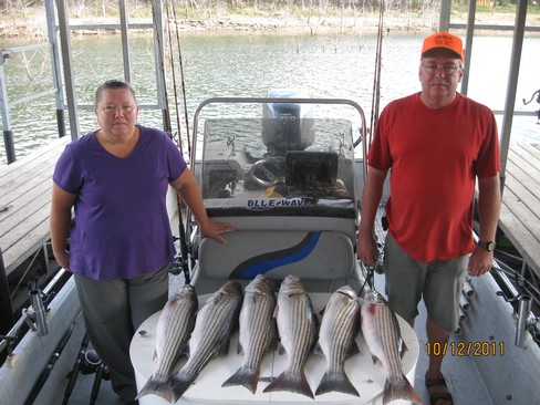 Nice Striped Bass