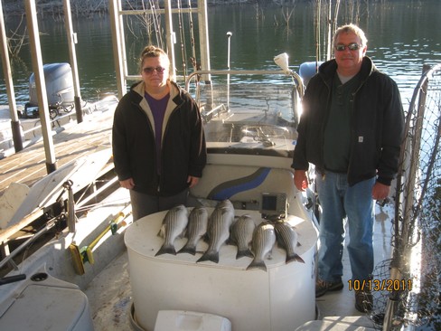 Nice Striped Bass