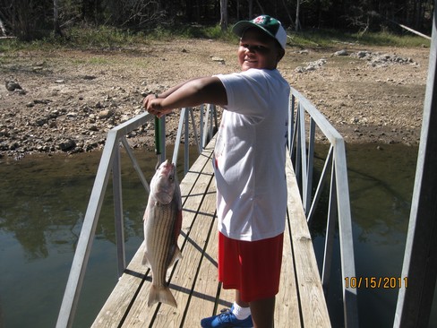 Nice Striped Bass