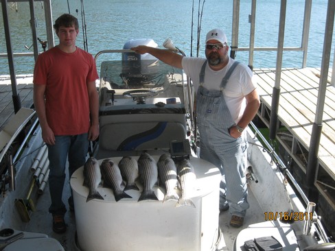 Nice Striped Bass