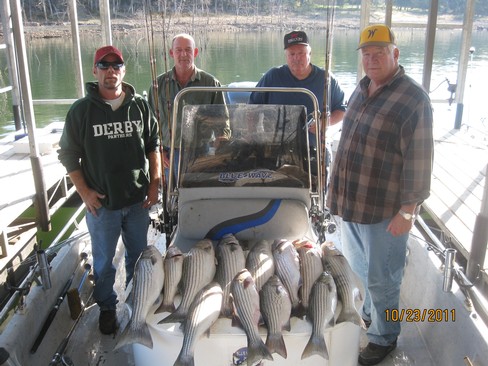 Nice Striped Bass