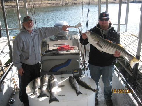 Nice Striped Bass