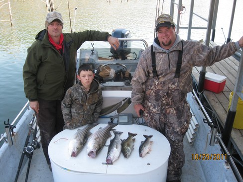 Nice Striped Bass