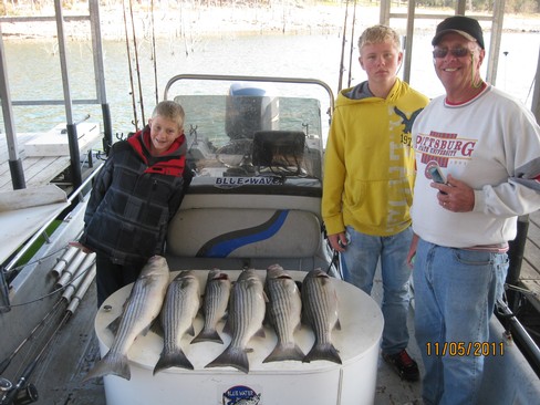 Nice Striped Bass