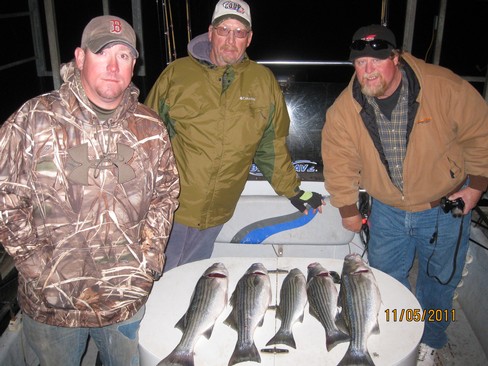 Nice Striped Bass