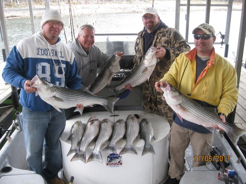 Nice Striped Bass