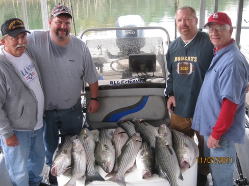 Nice Striped Bass