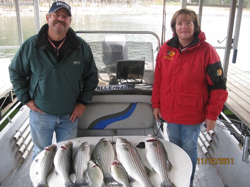 Nice Striped Bass