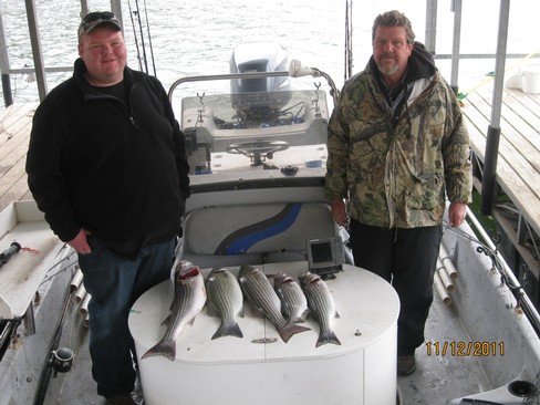 Nice Striped Bass