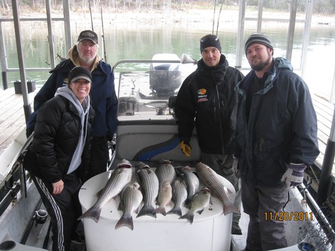Nice Striped Bass
