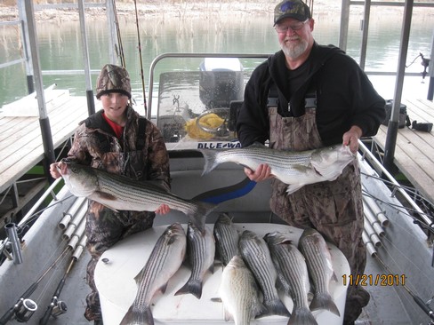 Nice Striped Bass