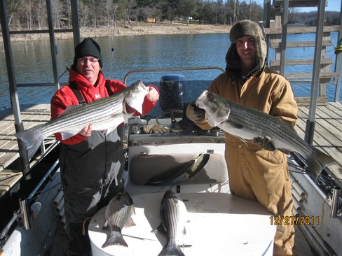 Nice Striped Bass