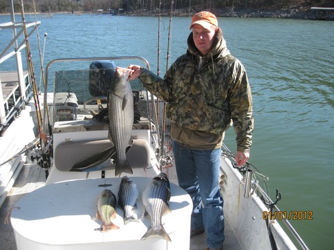Nice Striped Bass