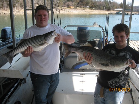 Nice Striped Bass