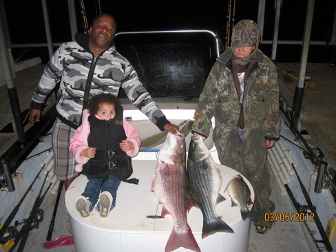 Nice Striped Bass
