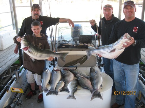 Nice Striped Bass