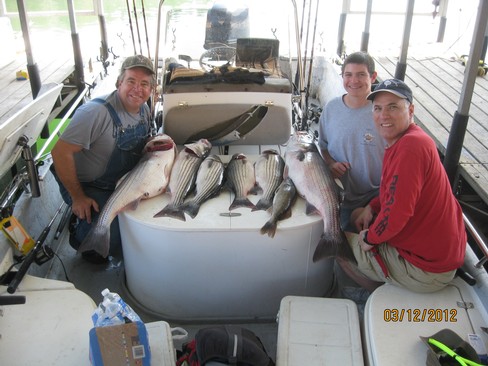 Nice Striped Bass